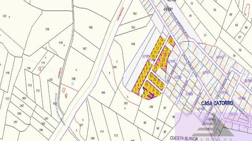 Venta de terreno en Casarrubios del Monte