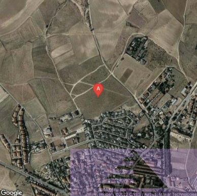 For sale of land in Casarrubios del Monte