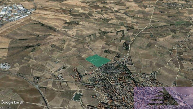 For sale of land in Casarrubios del Monte