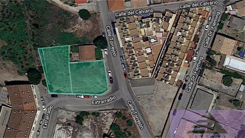 For sale of land in Seseña