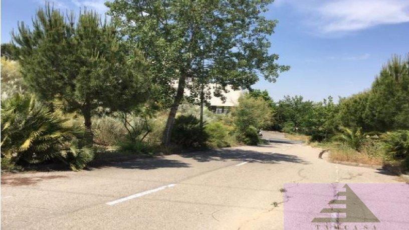 For sale of land in Aranjuez