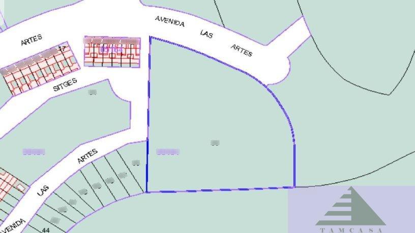 For sale of land in Aranjuez