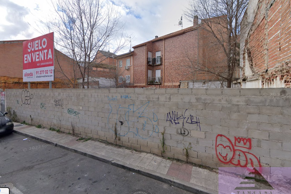 Venta de terreno en Coslada