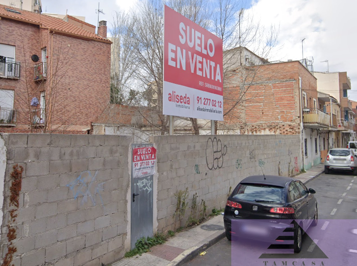 Venta de terreno en Coslada