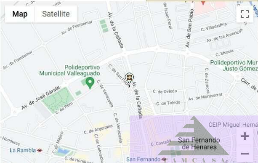 Venta de terreno en Coslada