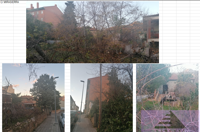 Venta de terreno en Manzanares el Real