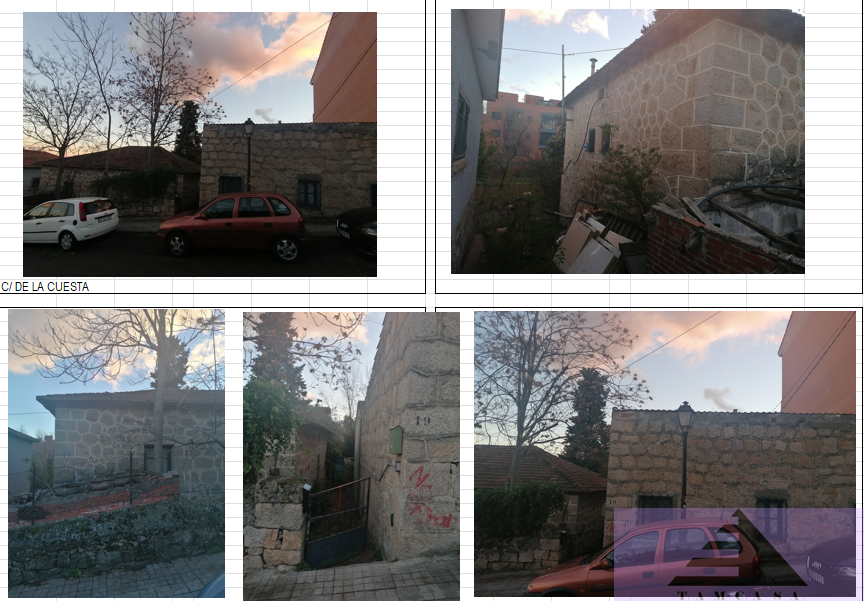 Venta de terreno en Manzanares el Real