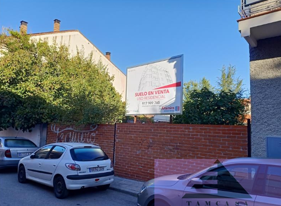 For sale of land in Mejorada del Campo