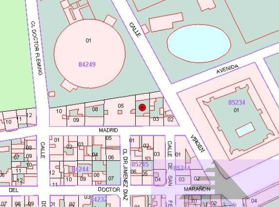 For sale of land in Mejorada del Campo