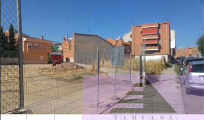 For sale of land in Toledo