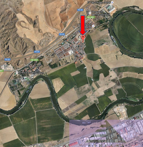For sale of land in Toledo
