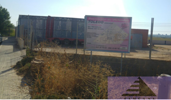For sale of land in Toledo