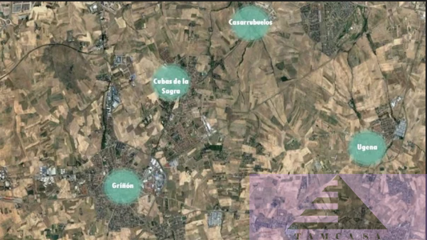 Venta de terreno en Ugena