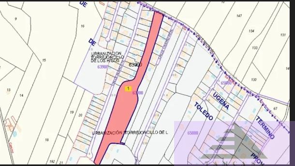 Venta de terreno en Ugena