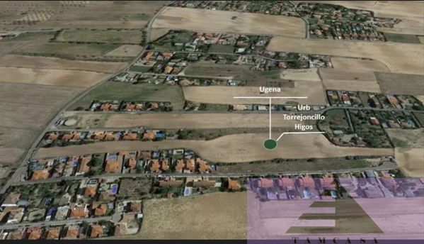 Venta de terreno en Ugena