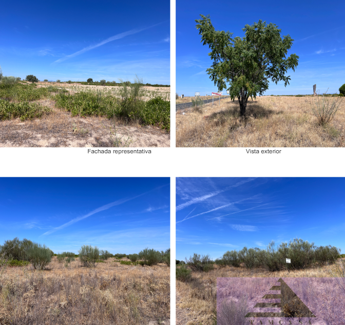For sale of land in Las Ventas de Retamosa