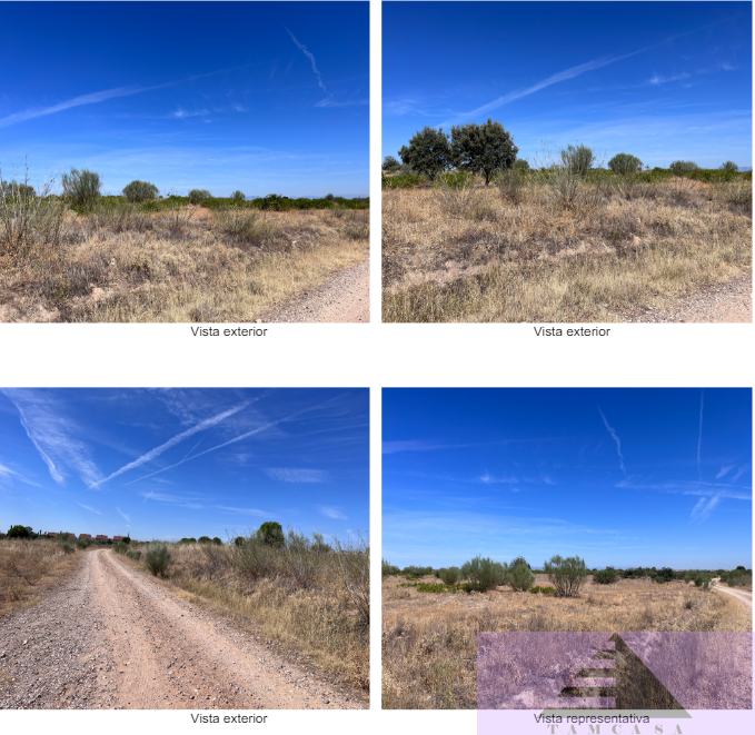 For sale of land in Las Ventas de Retamosa