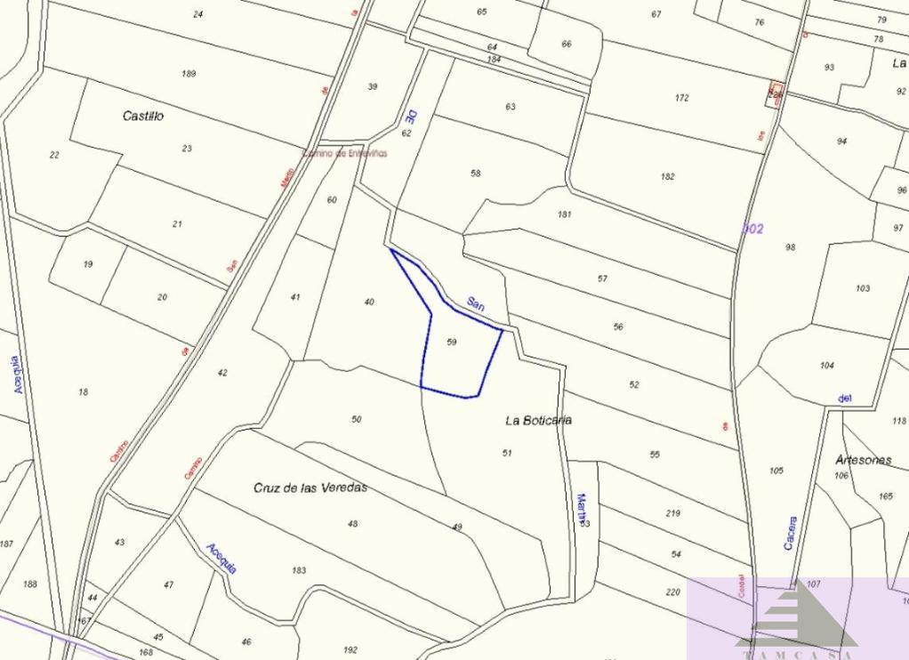 For sale of land in Ciempozuelos