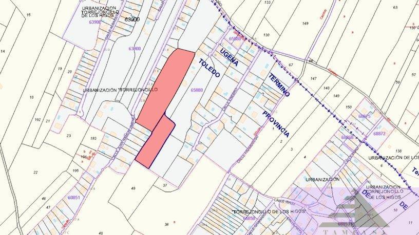 For sale of land in Ugena