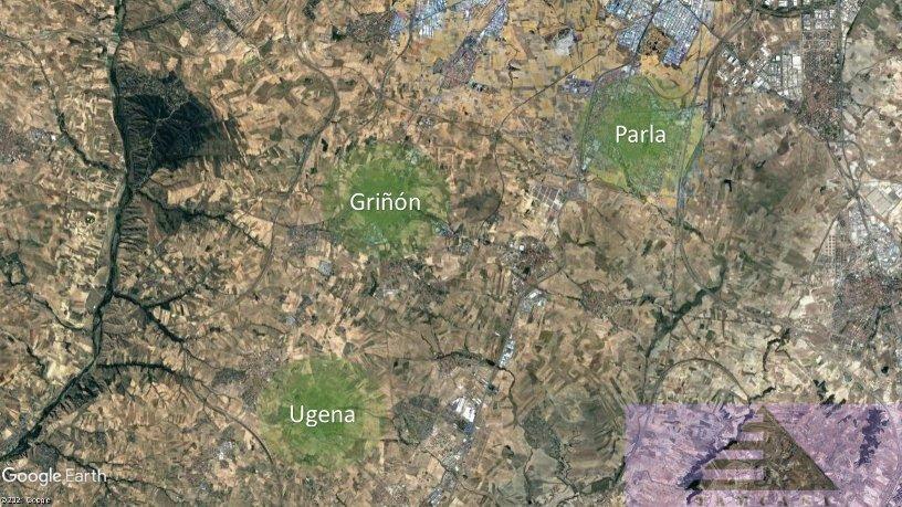 For sale of land in Ugena