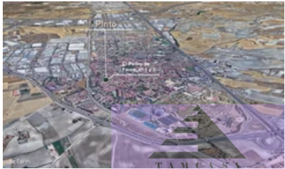For sale of land in Pinto