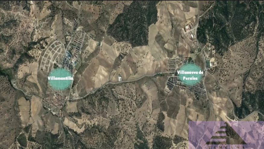 For sale of land in Villanueva de Perales