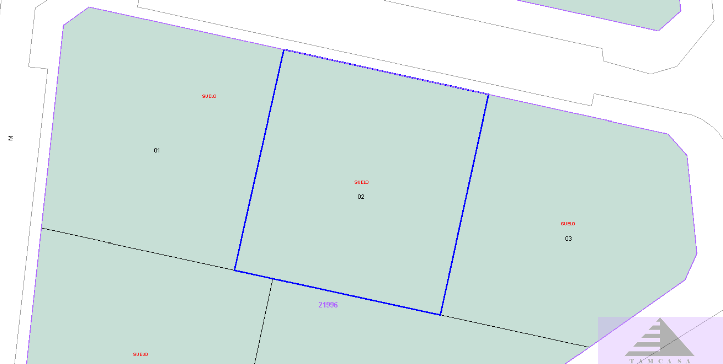 For sale of land in Fernán Caballero