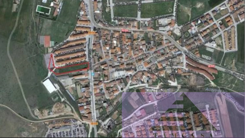For sale of land in Torrejón del Rey