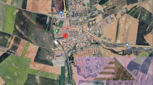 For sale of land in Torrejón del Rey