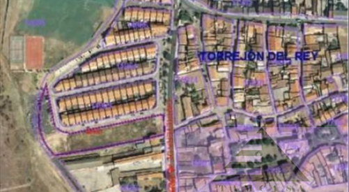 For sale of land in Torrejón del Rey