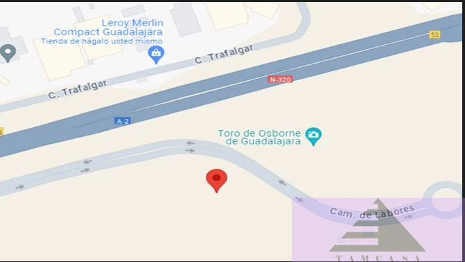 For sale of land in Marchamalo