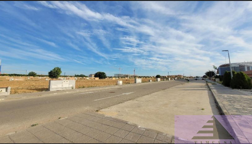 For sale of land in Marchamalo