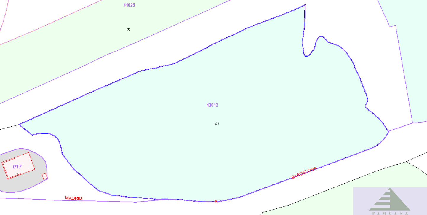 For sale of land in Alcalá de Henares