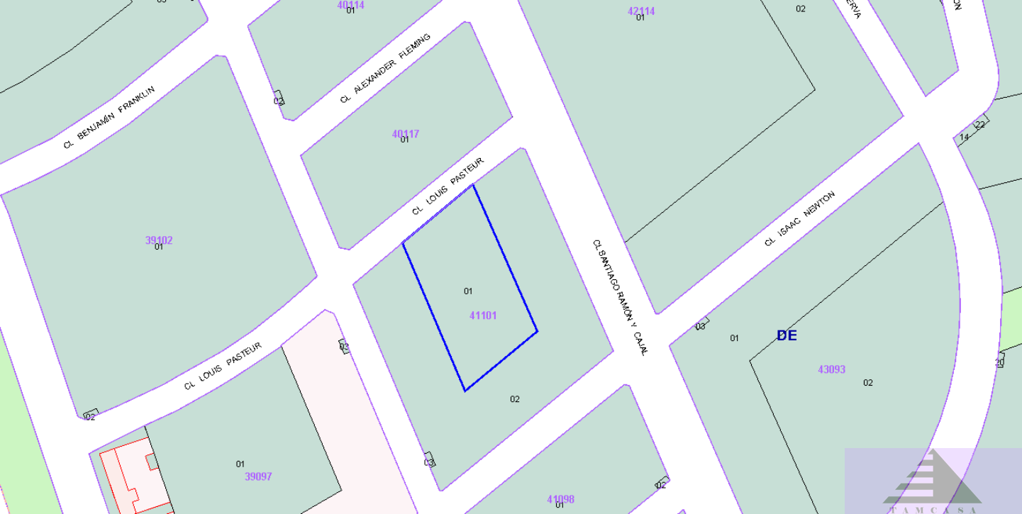 For sale of land in Arroyomolinos