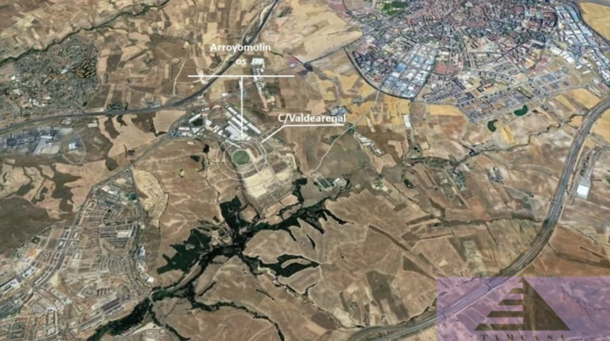 Venta de terreno en Arroyomolinos