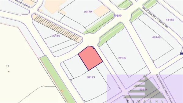 For sale of land in Arroyomolinos
