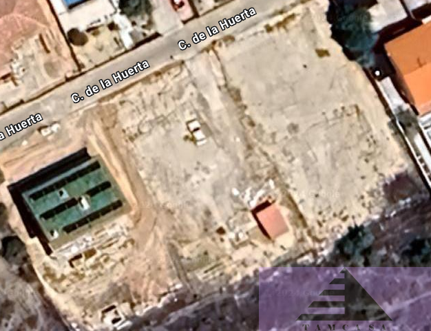 For sale of land in Borox