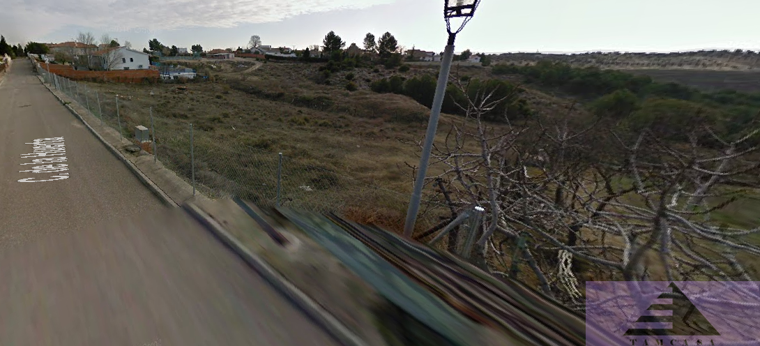For sale of land in Borox