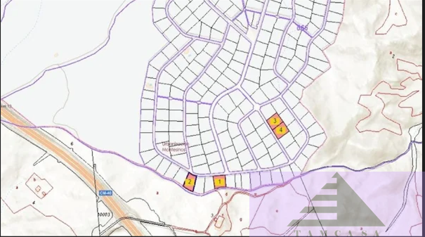 For sale of land in Toledo
