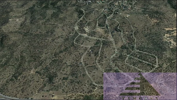 For sale of land in Toledo