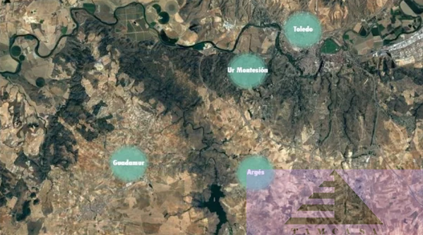 For sale of land in Toledo