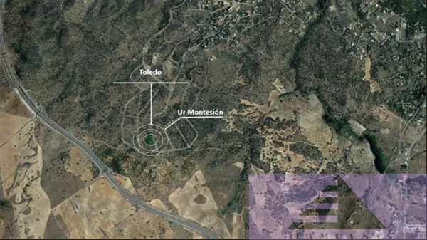 For sale of land in Toledo