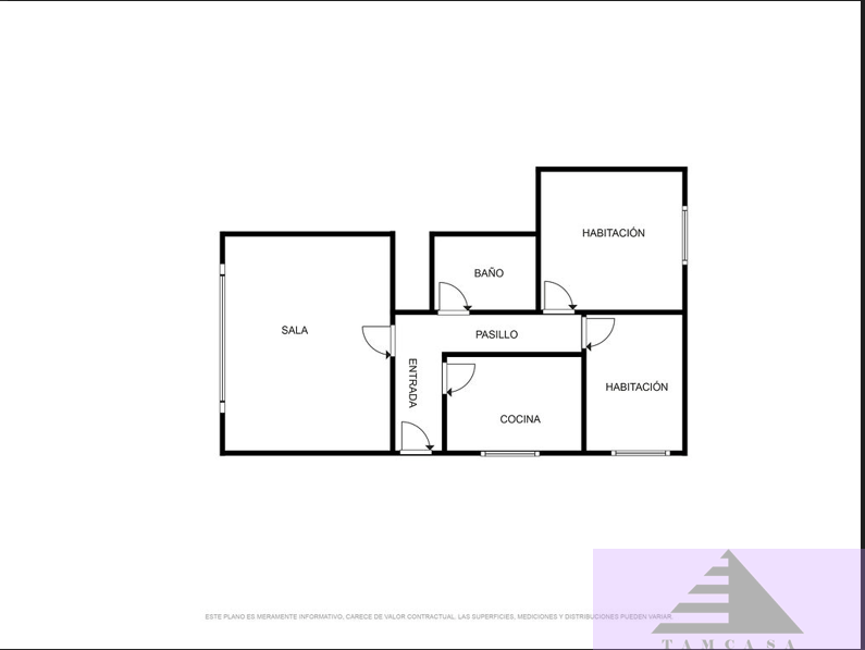 For sale of flat in Aranjuez