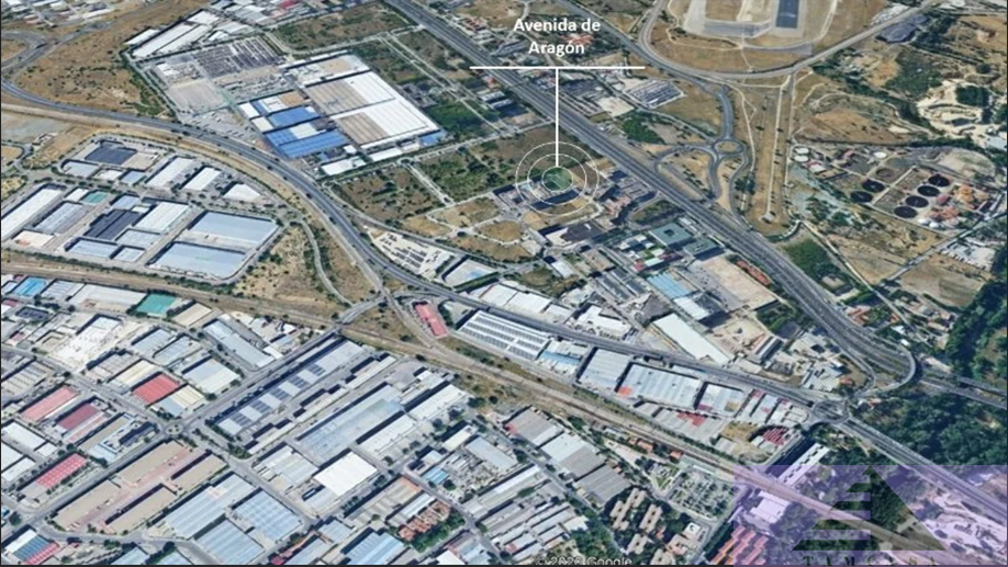 For sale of land in Madrid