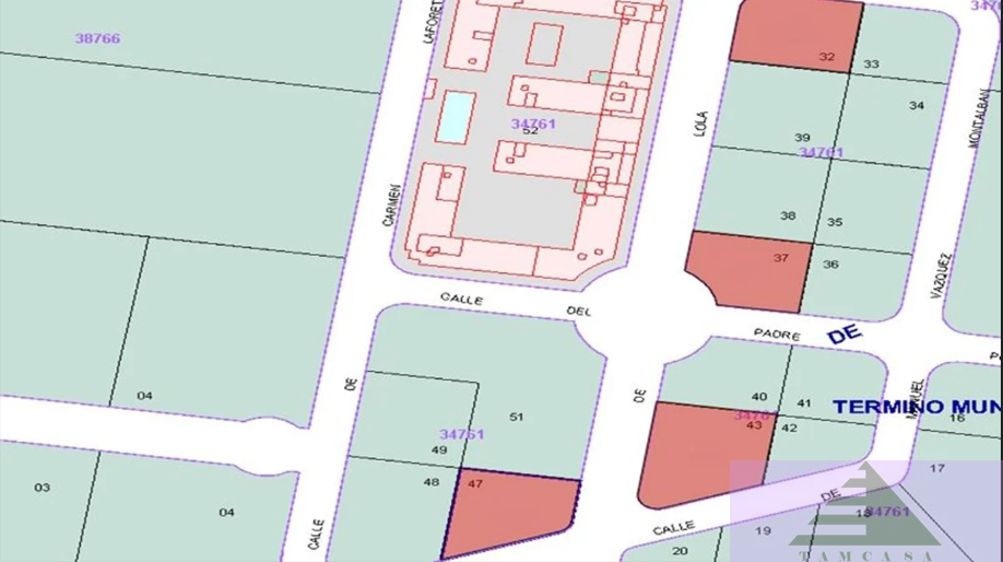 For sale of land in Madrid
