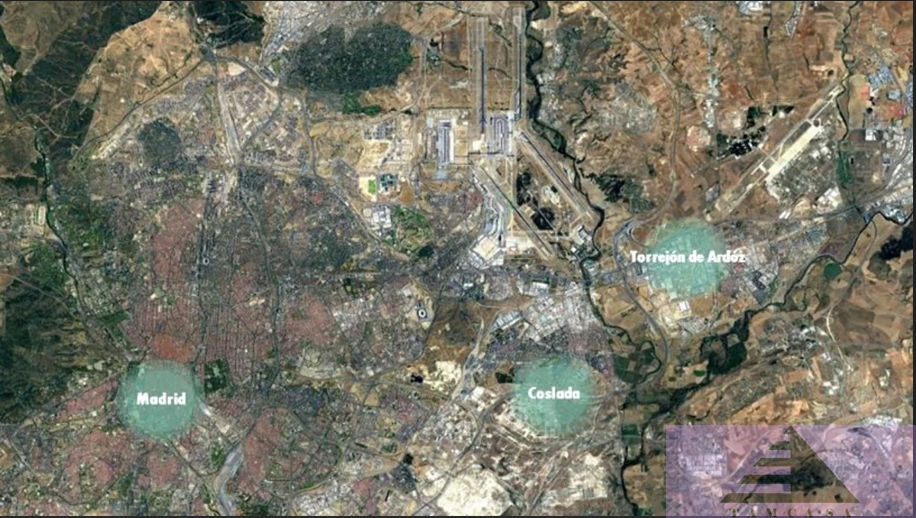 For sale of land in Madrid