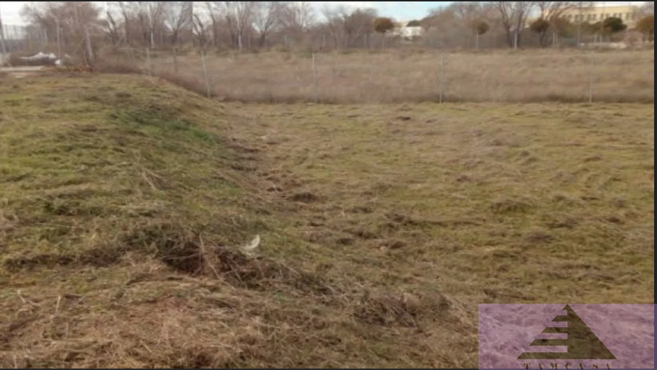 For sale of land in Madrid