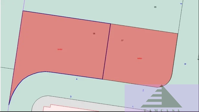 For sale of land in Madrid