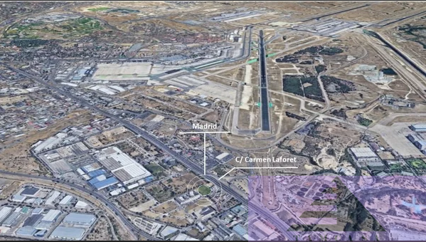 For sale of land in Madrid