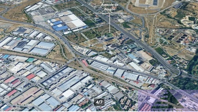 For sale of land in Madrid